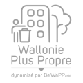 Logo Wallonie plus propre